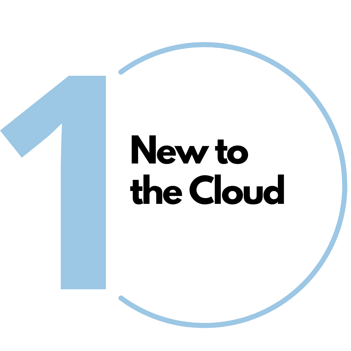 New to the Cloud